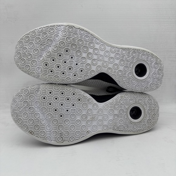 Nike Mens PG 4 Air Strobel Basketball Shoes White Black Zipper CW4134-101 SZ 17 - Picture 8 of 15